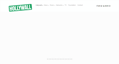 Desktop Screenshot of hollywall.com